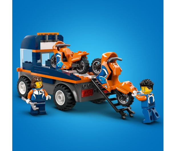 LEGO CITY 60491 Laweta dla motocykli - 1473510 - zdjęcie 7
